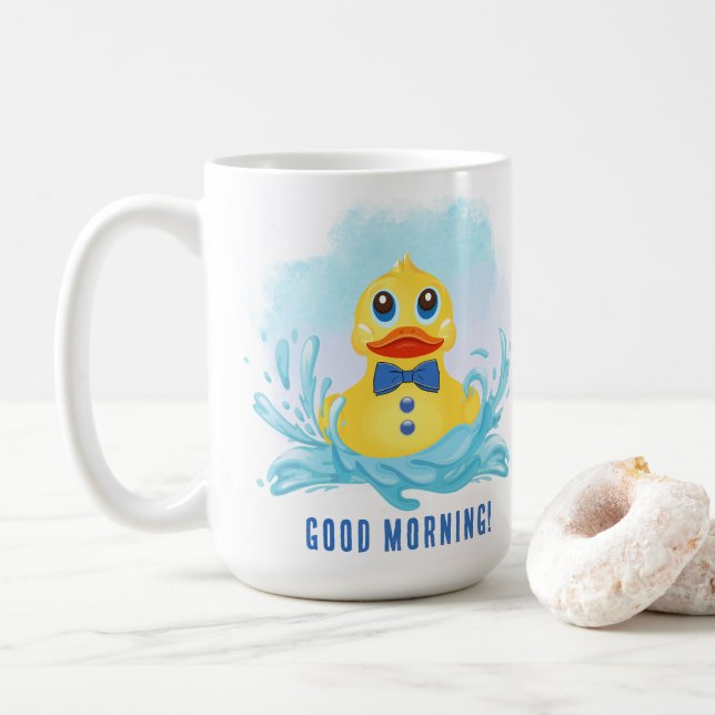 Mug Poussette de café en caoutchouc (Avec donut)