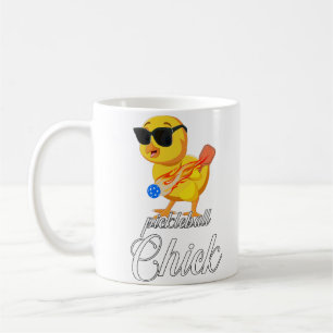 Mug Poussette de Pickleball Drôle cadeau