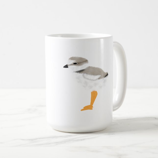 Mug Poussette de tuyauterie (Devant droit)