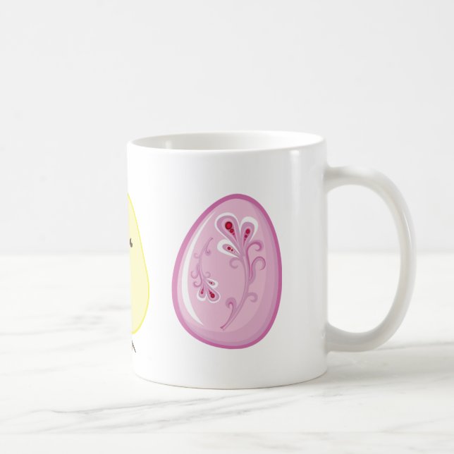 Mug Poussettes et oeufs de Pâques (Droite)