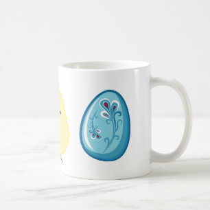 Mug Poussettes et oeufs de Pâques