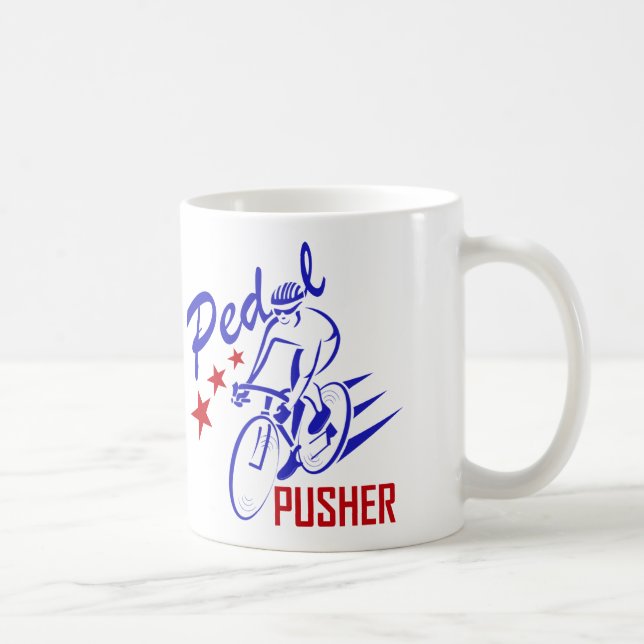 Mug Pousseur de pédale (Droite)