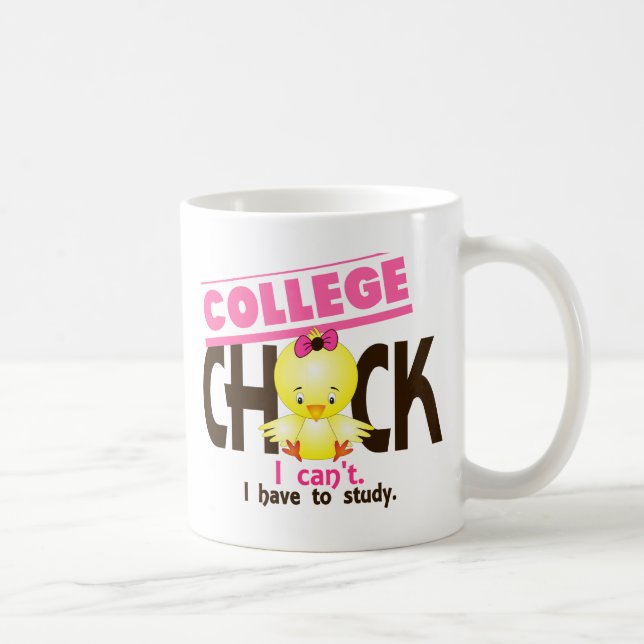 Mug Poussin 1 (Droite)