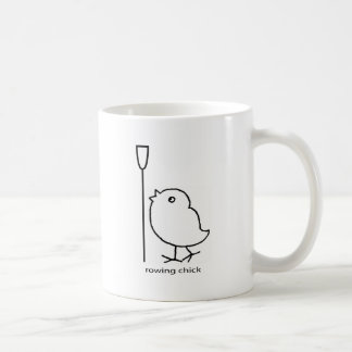 Mug Poussin d'aviron, habillement d'aviron pour les
