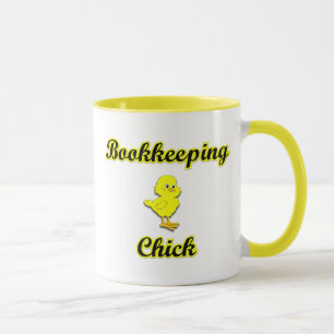 Mug Poussin de comptabilité