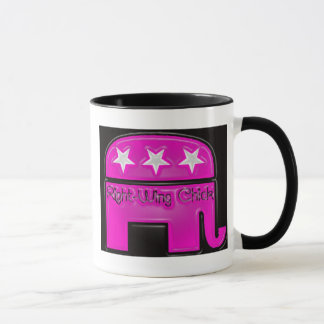 Mug Poussin de droite