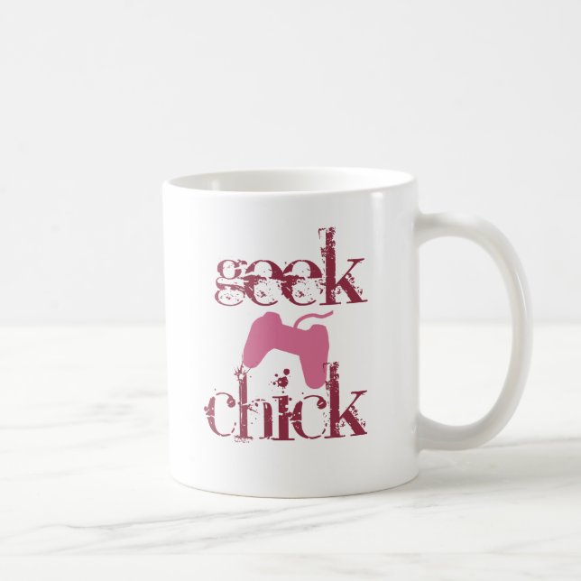 Mug Poussin de geek (Droite)