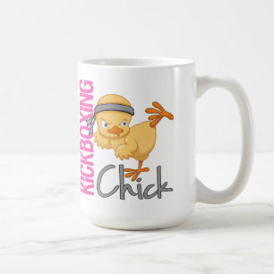 Mug Poussin de Kickboxing