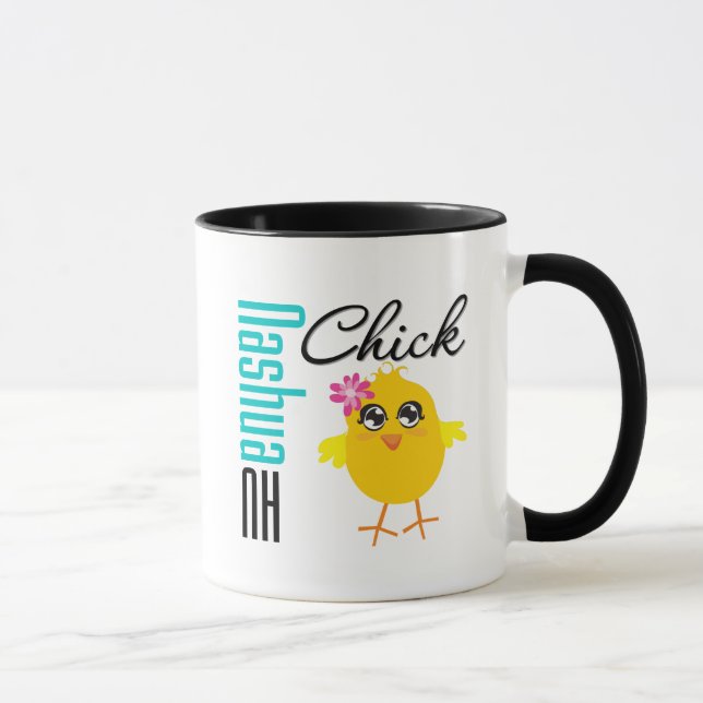 Mug Poussin de Nashua NH (Droite)