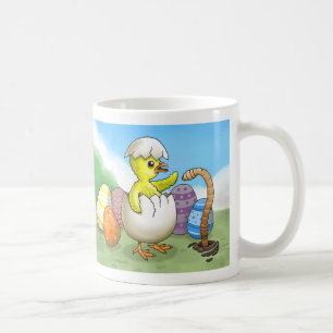 Mug Poussin de Pâques éclos