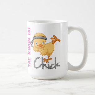Mug Poussin du Taekwondo