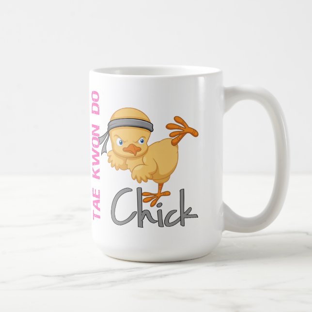 Mug Poussin du Taekwondo (Droite)