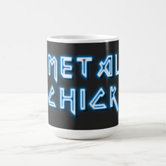 Mug Poussin en métal