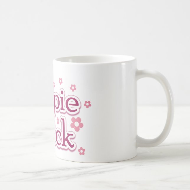 Mug Poussin hippie (Droite)