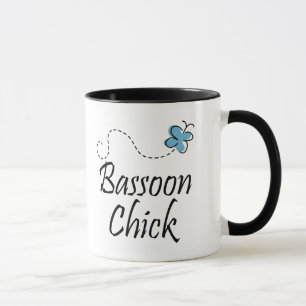 Mug Poussin mignon de basson
