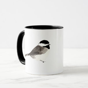 Mug Poussin-un-Deecaf (poignée noire)