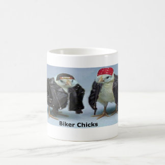 Mug Poussins de cycliste