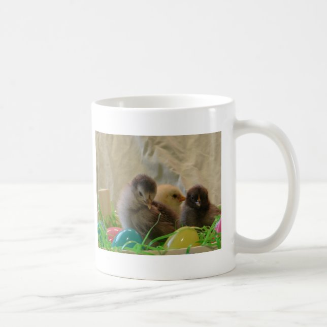Mug Poussins de Pâques (Droite)