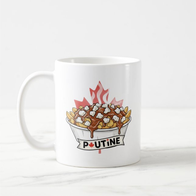 Mug Poutine (Gauche)