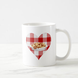 Mug poutine