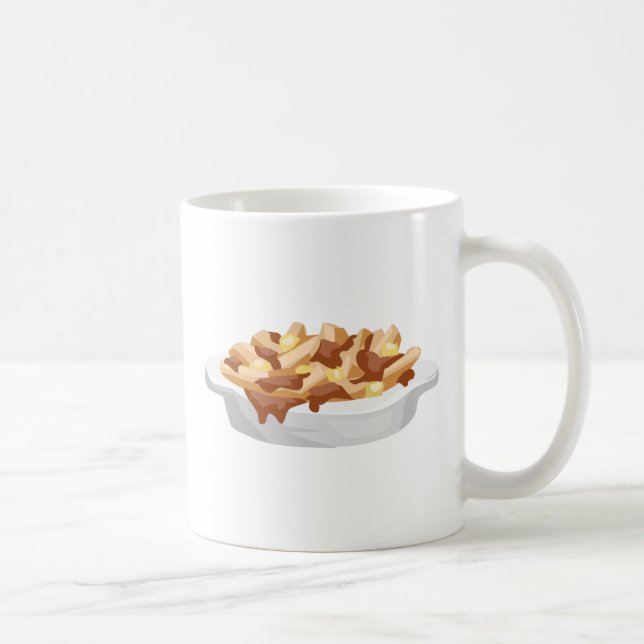 Mug poutine (Droite)
