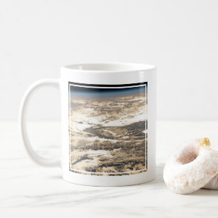 Mug Poutres De Soleil Au Large De L'Océan Atlantique