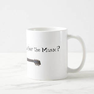 Mug Pouvez-vous entendre la musique ?