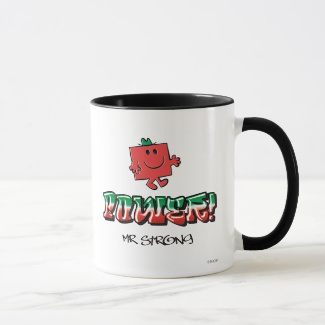 Mug Pouvoir ! (Droite)