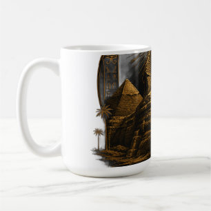 Mug Pouvoir Tranquille Grande Design Sphinx Egypte