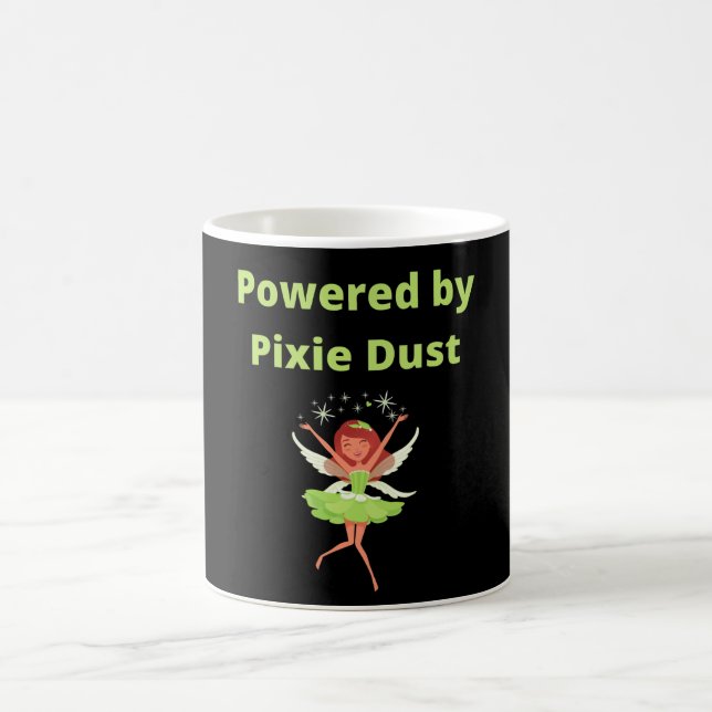 Mug Powered by Pixie Dust (Centre)