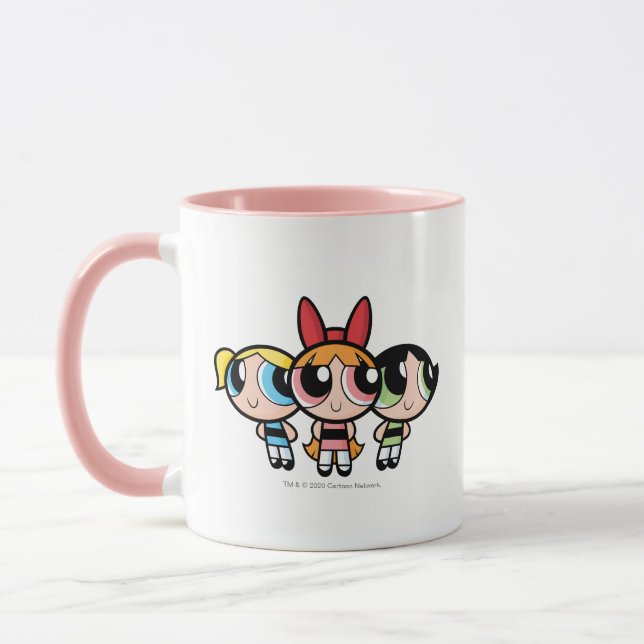 Mug Powerpuff Girls : Sucre, épices et tout Nice (Gauche)