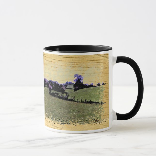 Mug Powys Doodle (Droite)