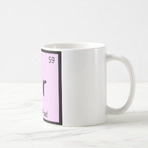 Mug Pr - Chimie à croûte de porc Symbole de table péri