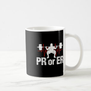 Mug Pr Ou Er Drôle Poids Levant Bodybuilding Vêtements
