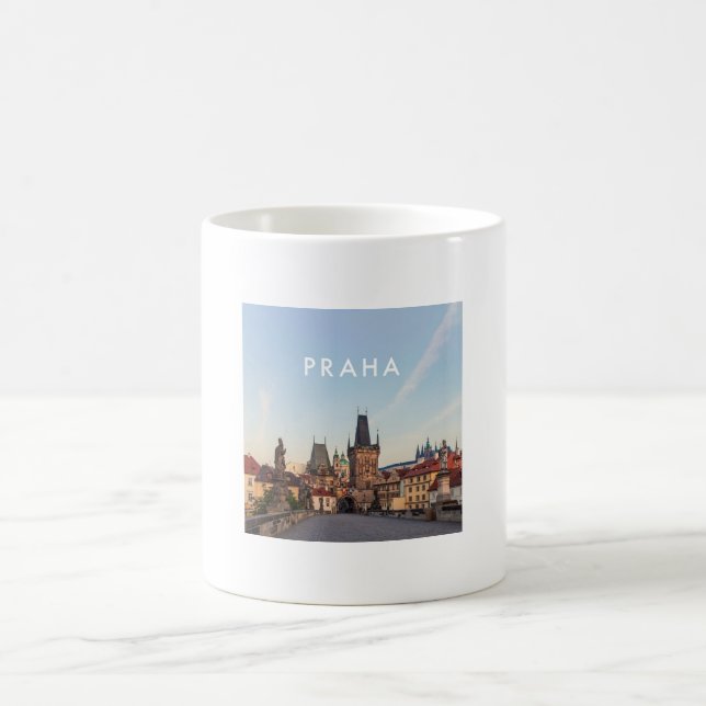 Mug Prague 006E - Matin de pont de Charles (Centre)