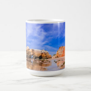Mug Praia da rocha Portugal