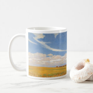 Mug Prairie After Storm par Maynard Dixon, Art Vintage