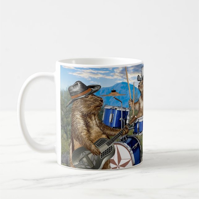 Mug Prairie Dogs Band (Gauche)
