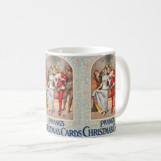 Mug Prang's Christmas Card (environ 1886)