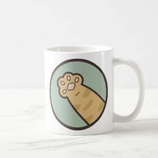 Mug Prappe de chat de tabby orange