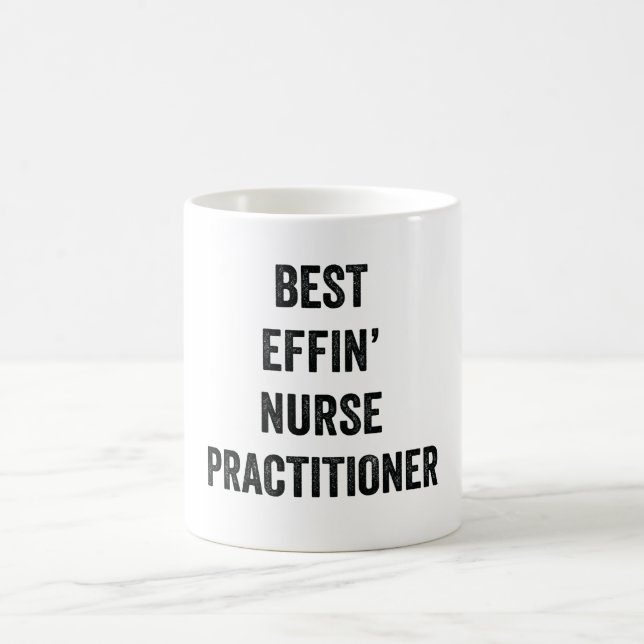 Mug Praticien en soins infirmiers de la meilleure effi (Centre)