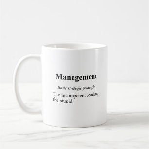 Mug Pratiques stratégiques de la gestion exécutive (