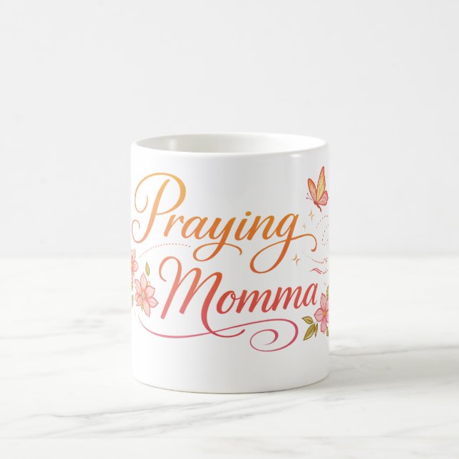 Mug Praying Momma (Centre)