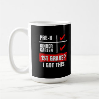 MUG PRE-K KINDER GARTEN 1E ANNÉE ? J'AI OBTENU ÇA