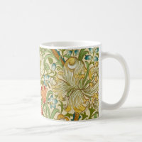 Pre-Raphaelite d'or de cru de lis de William