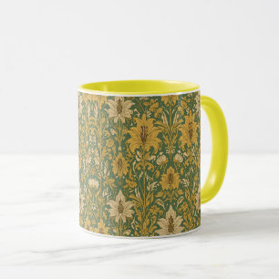 Mug Pré-raphate de William Morris Golden Lily Vintage