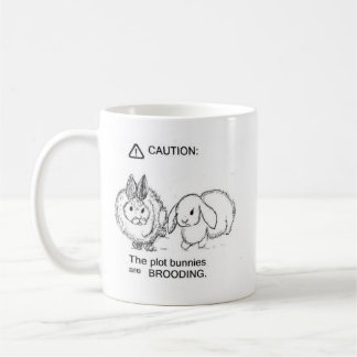 Mug Précaution : Lapins de complot