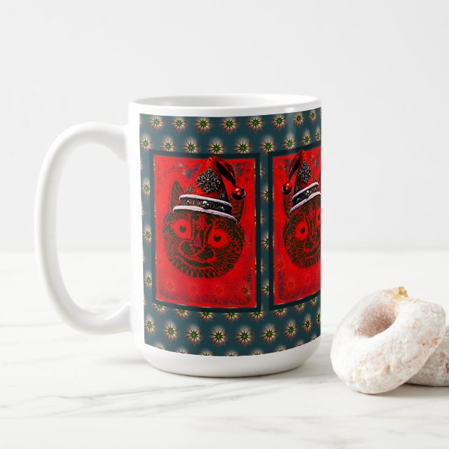 MUG PRÉCIEUSES TOMBE DE NOËL (Avec donut)