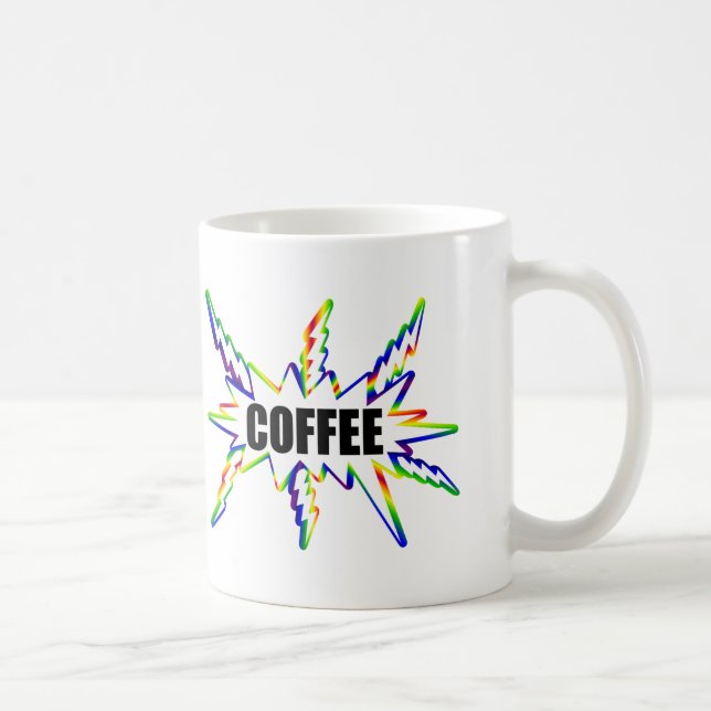 Mug Précipitation de café (Droite)