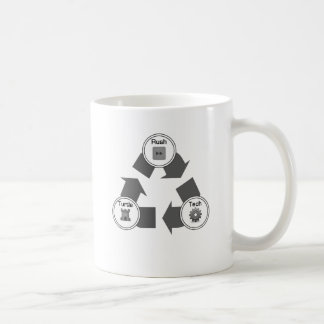 Mug Précipitation/tortue/technologie